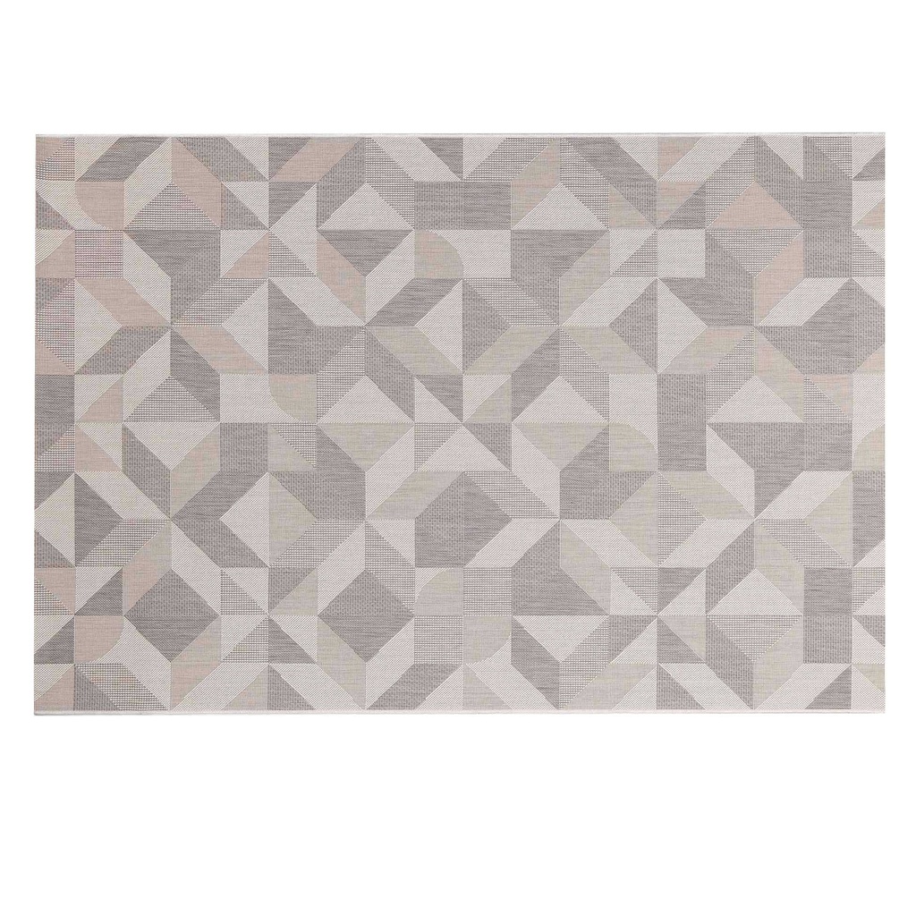 Tapis rectangle 120X170cm tisse plat Joao (copie)