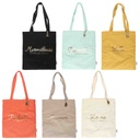 Tote bag gaze de coton 36.5x42cm M12
