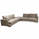 Sofa Albany 3 places + Ottoman Sand
