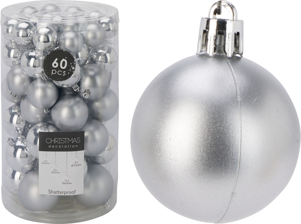 Boule de noel 60pcs Dore (copie)