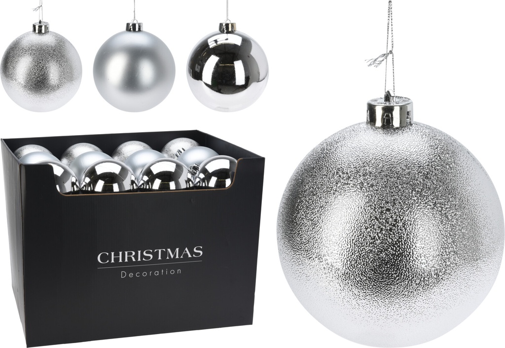 Boule de noel dia:12cm Dore (copie)