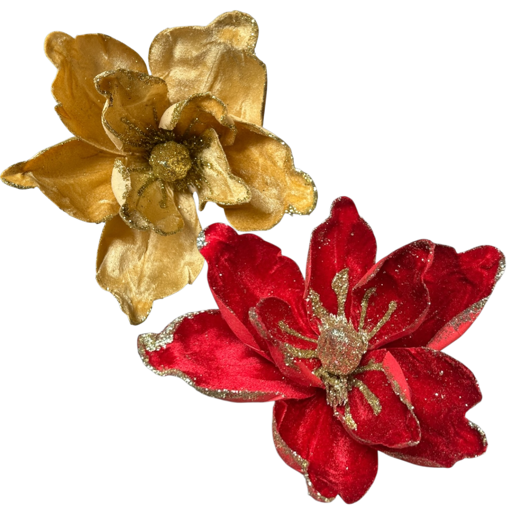 Poinsettia 10pcs