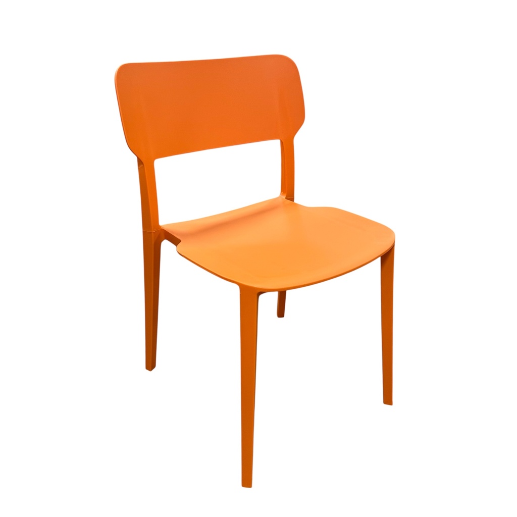 Chaise Orange
