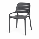 Chaise  Black Grey