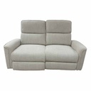 Sofa 2 places ALBANY Barrel Dark Grey H90xL175xP100cm (copie)