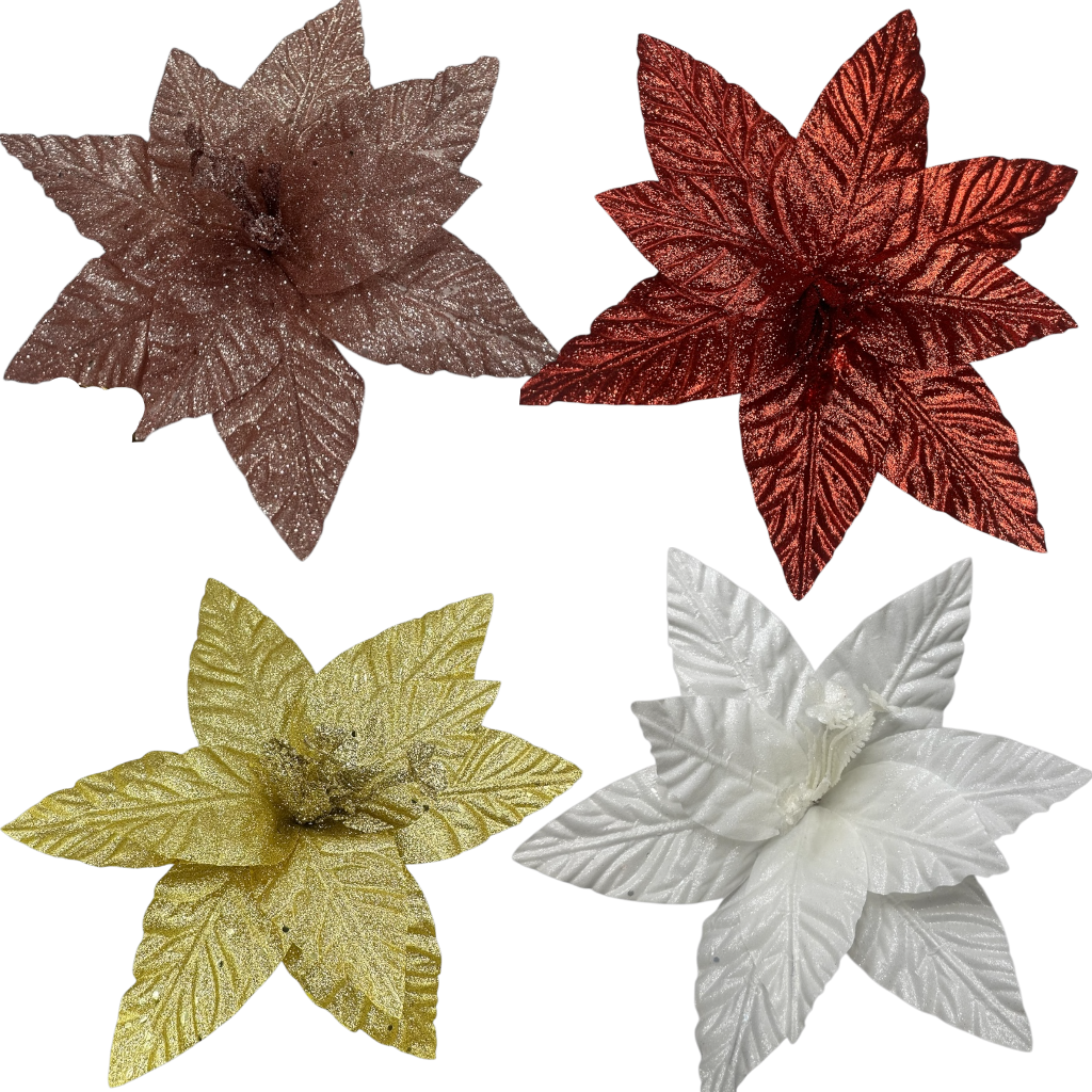 Poinsettia 10pcs 