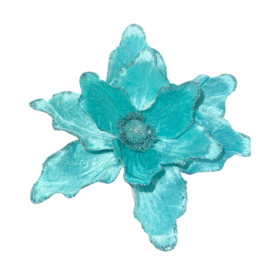 Poinsettia Lake Bleu 10pcs