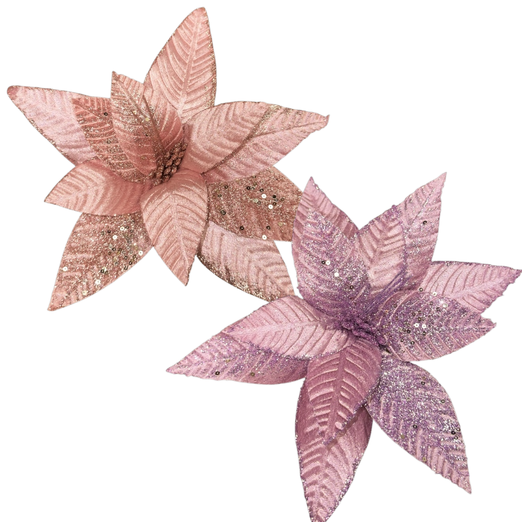 Poinsettia 10pcs 