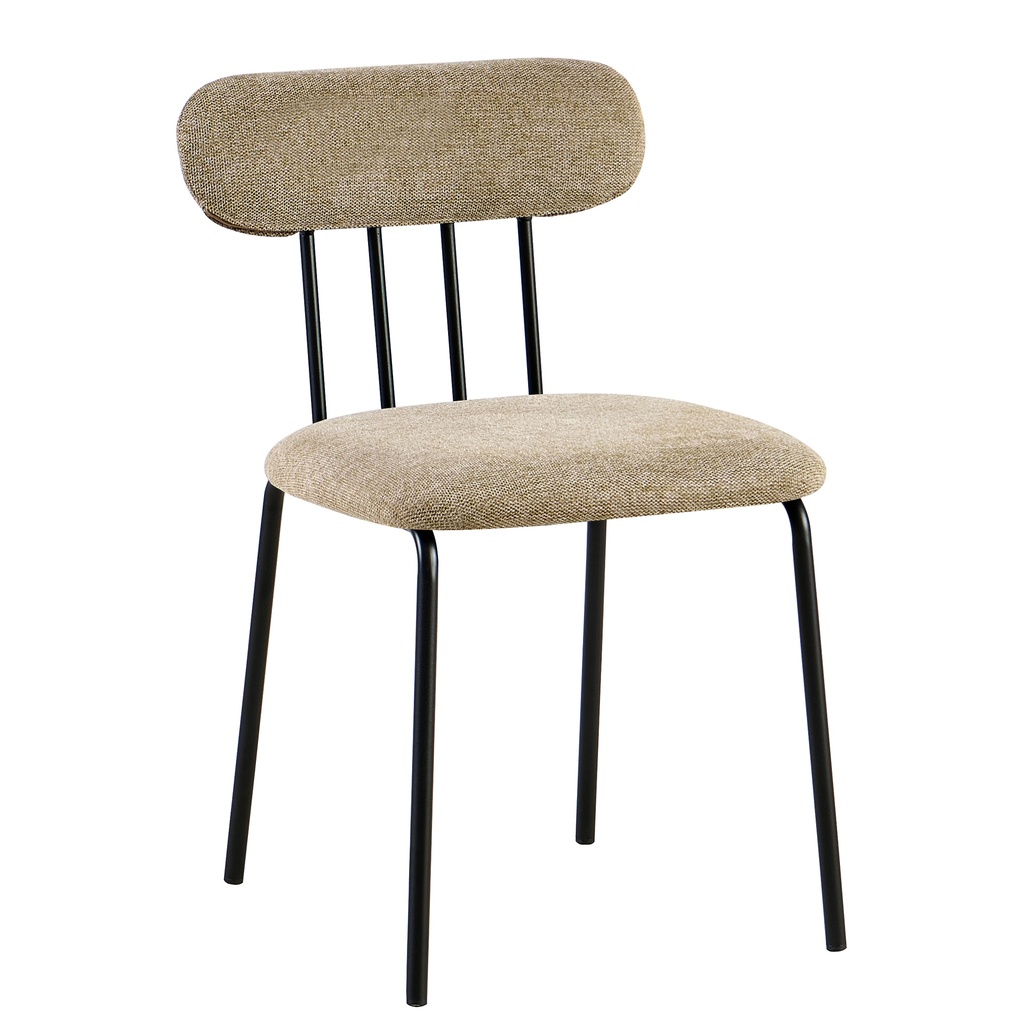 Chaise Marron Chiné