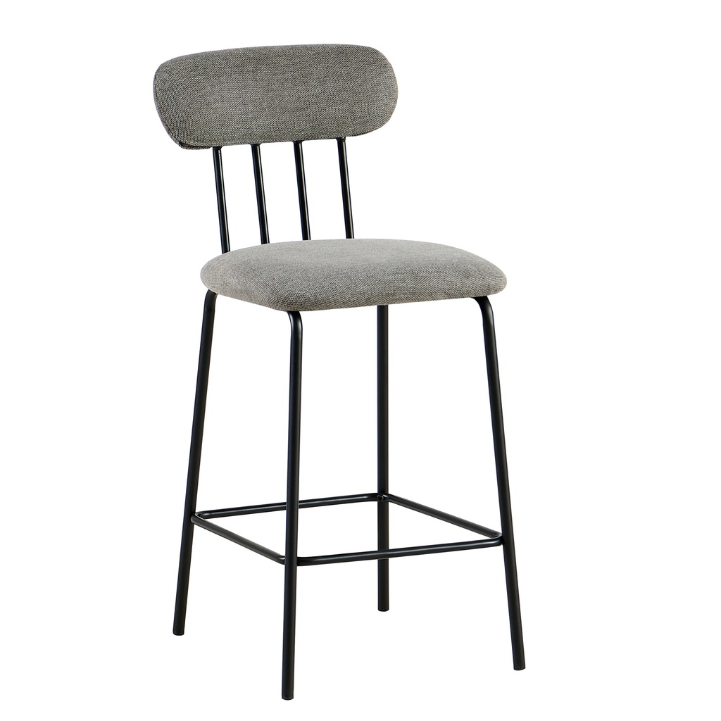 Chaise de comptoir Gris Moyen