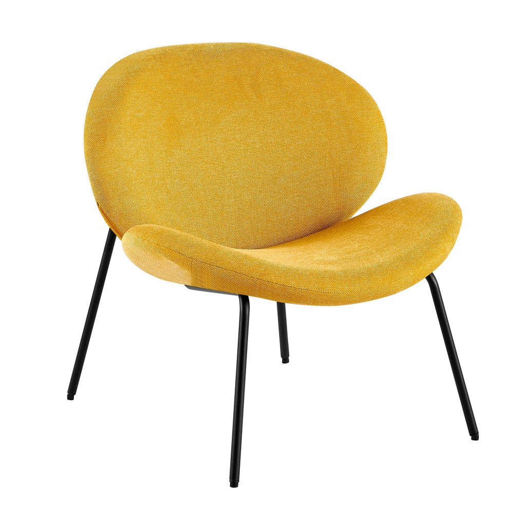 Fauteuil Moutarde