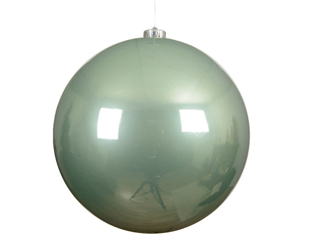Boule de noel dia:14cm Matcha Green