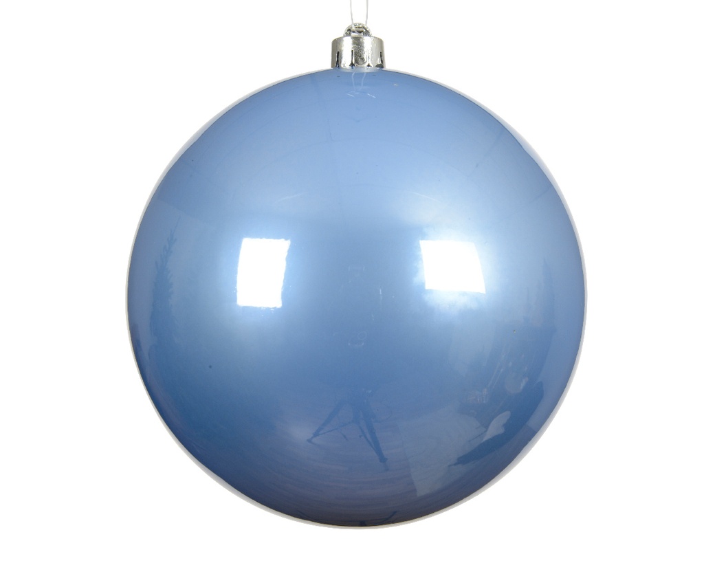 Boule de noel dia:20cm Sky Blue 