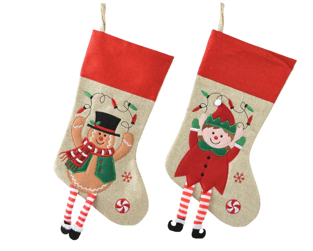 Chaussette de noel 40*25