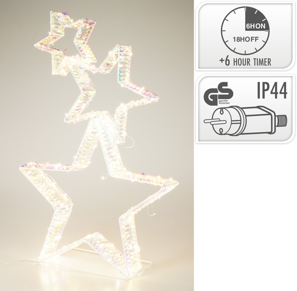 Etoile lumineux 80cm