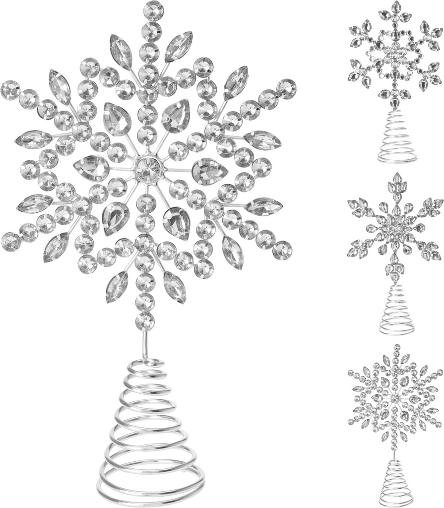 Cimier pierres decoratives 26cm