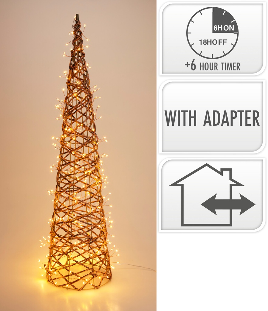 Cone lumineux 80cm