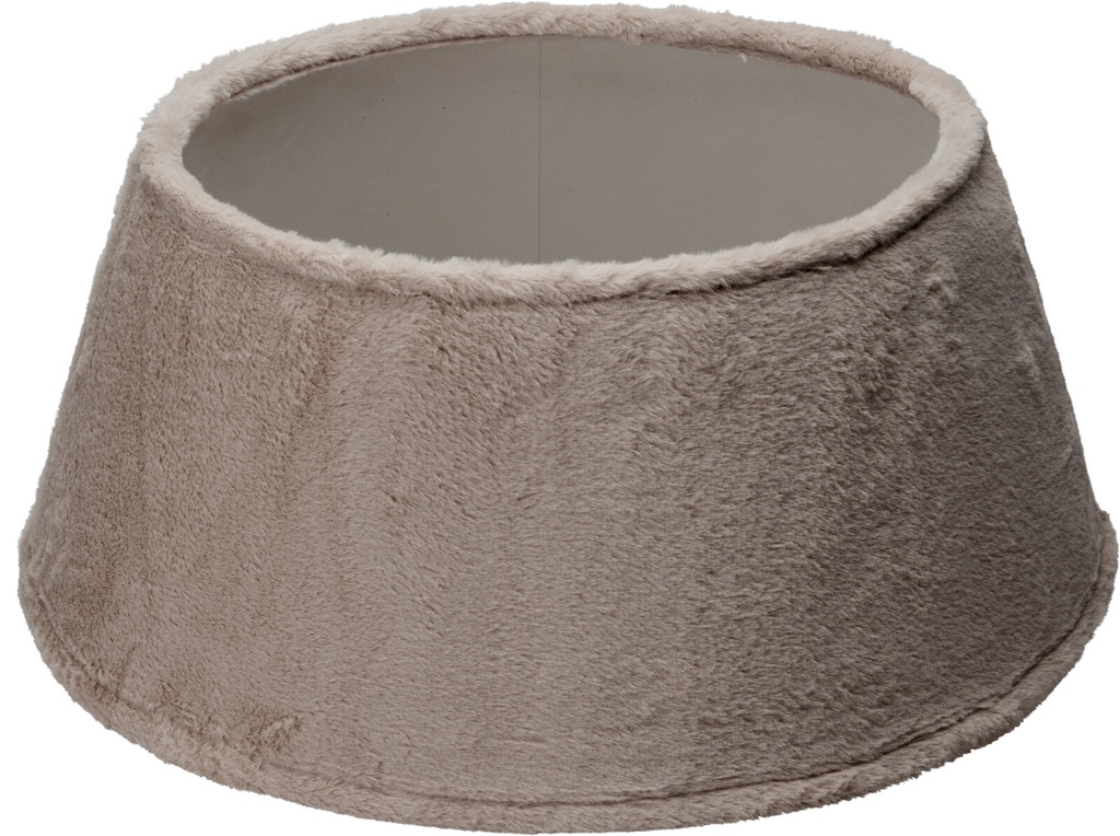 Jupe de sapin fausse fourrure dia:55cm