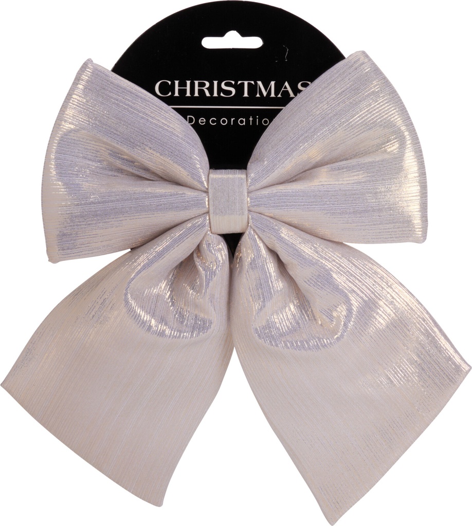 Noeud 23cm Champagne