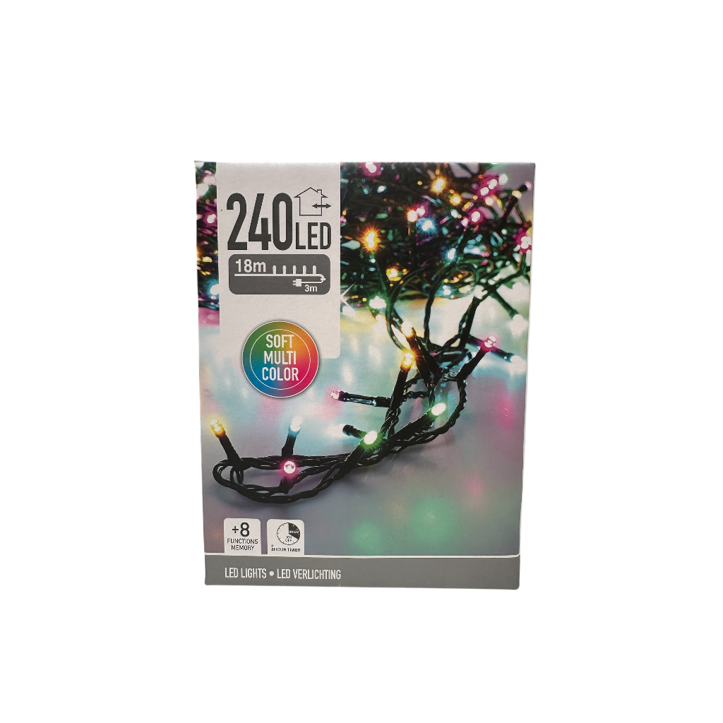 Guirlande lumineux 240led