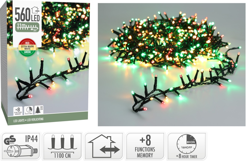 Guirlande lumineux 560led