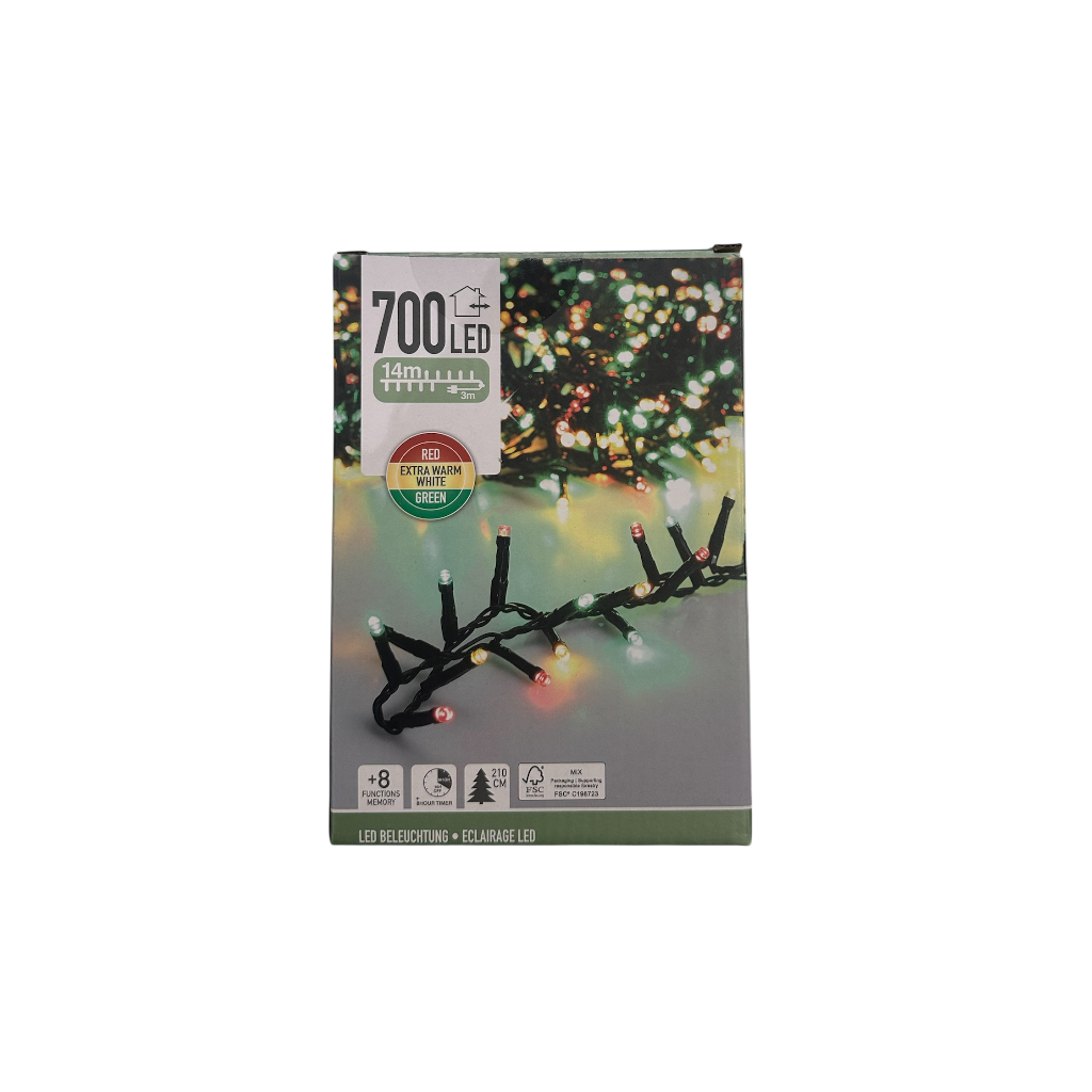 Guirlande lumineux 700led