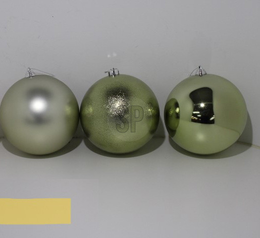 Boule de noel Dia:18cm Vert