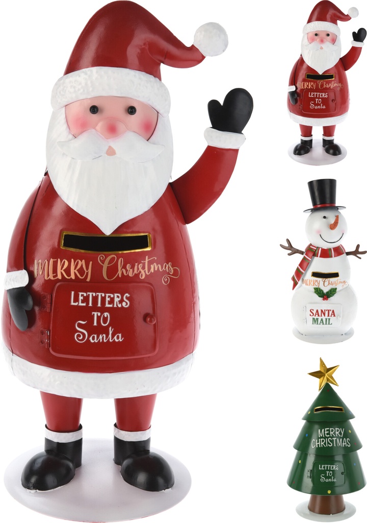 Figurine de boite aux lettres 35cm