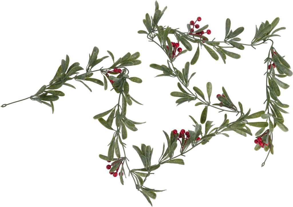 Guirlande de baies Rouge 180cm