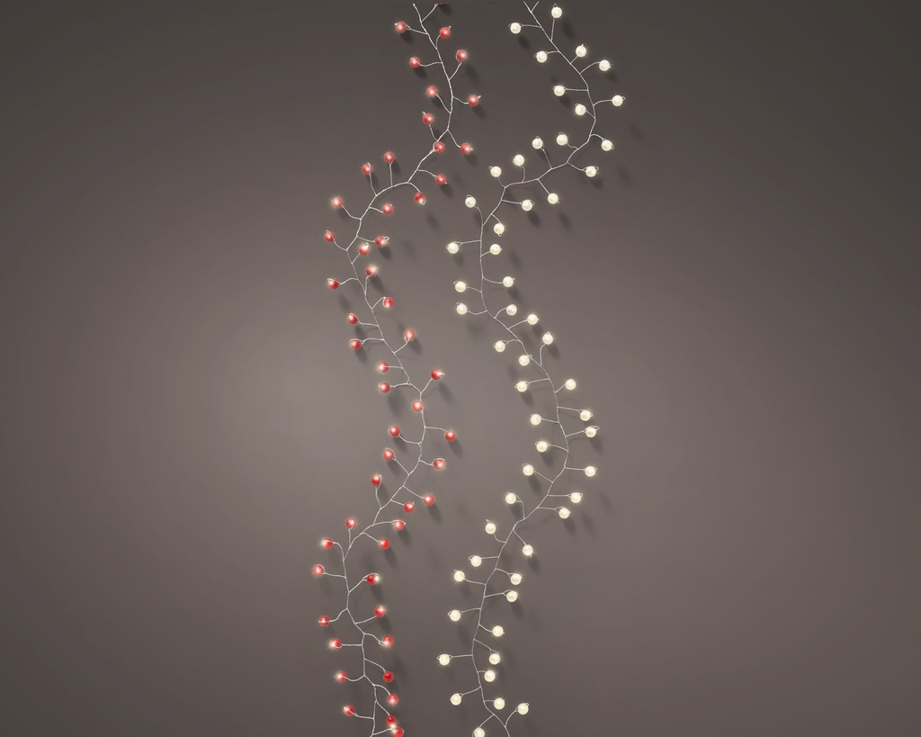 Guirlande lumineux 150cm Blanc Chaud 