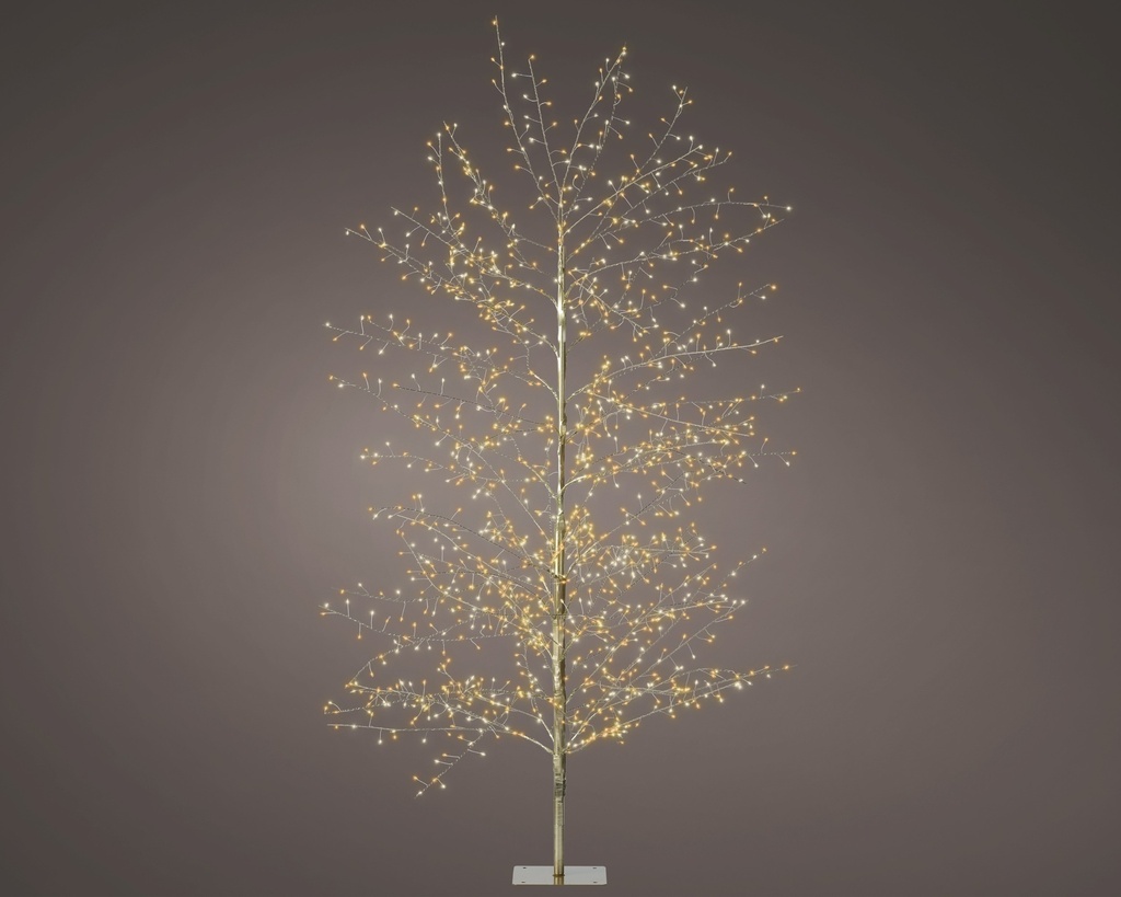 Arbre lumineux 150*70 Or/Blanc Chaud 