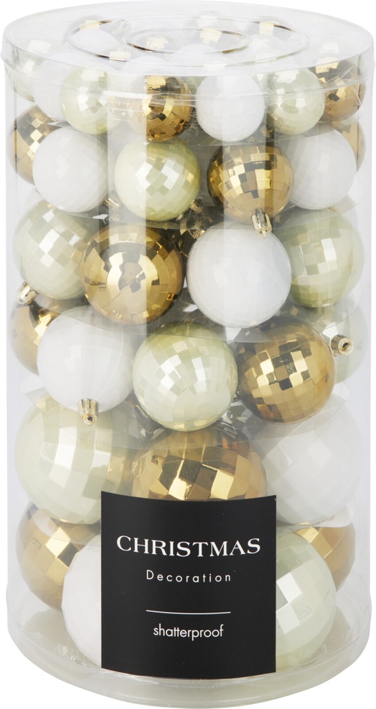 Boule de noel dia:6cm 64pcs