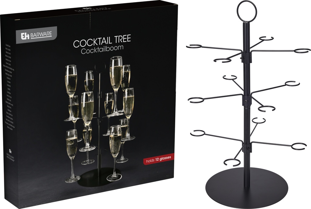 Support de verre a vin