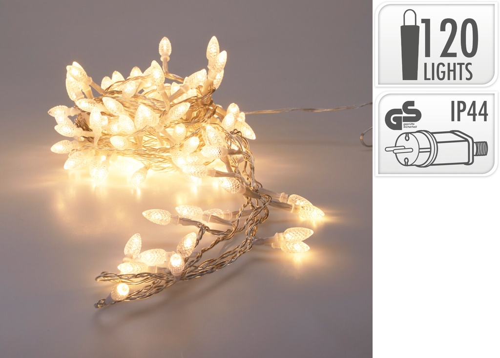 Guirlande lumineux 120led