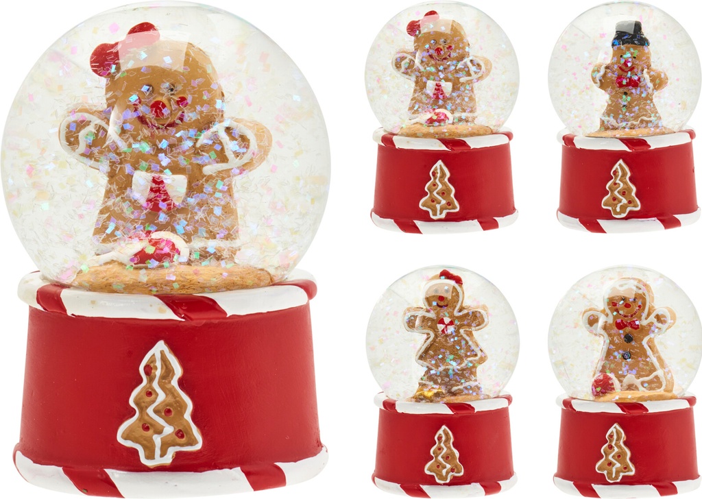 Boule de noel 6,5cm
