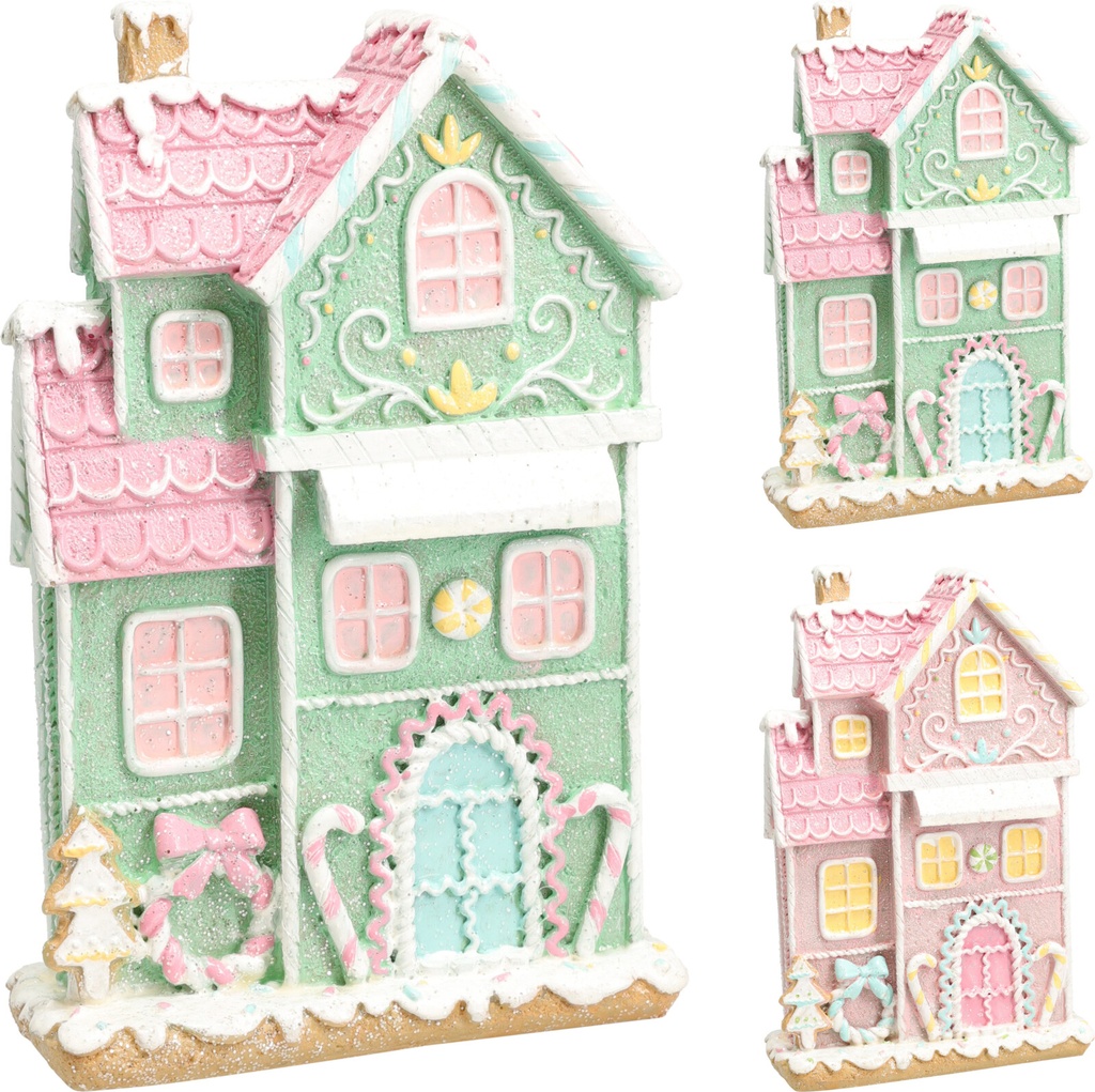 Maison pain d'épice 20cm