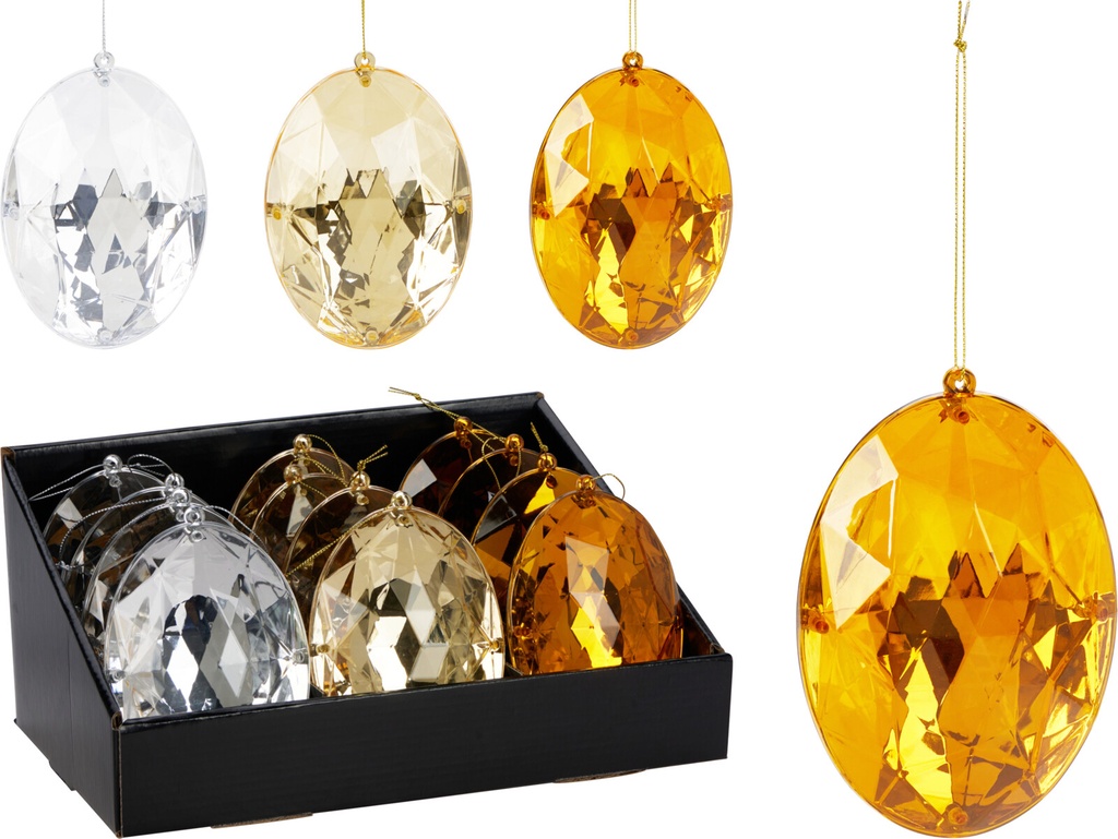 Suspension diamant