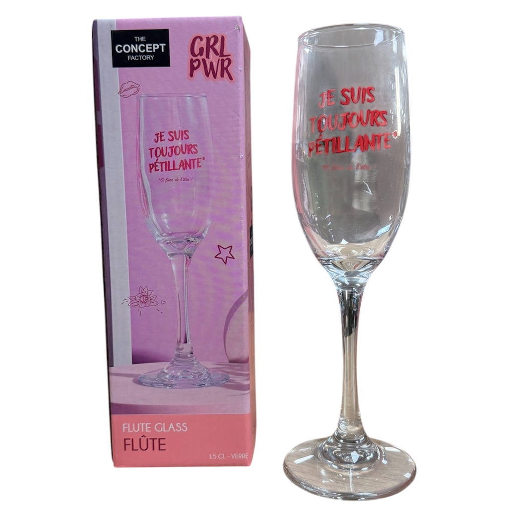 Flute 15cl