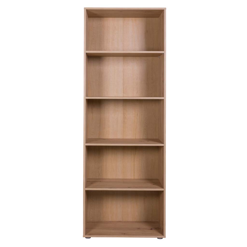 Etagère ESPRESSO 5 étages bois H200xL69xP35cm 