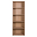 Etagère ESPRESSO 5 étages bois H200xL69xP35cm 