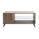 Table basse INFINITO H54xL123xP66cm