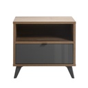 Chevet INFINITO 1 tiroir H55xL60xP40cm