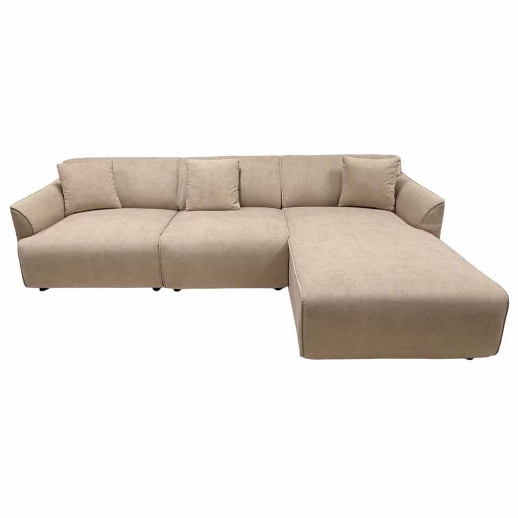 Sofa d'angle réversible MILA Sand