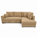 Sofa d'angle COCO L268Xl178XP90 méridienne droite 