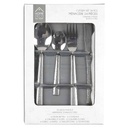 Couvert 24pcs Martelee Alyx M8