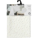 Nappe motif étoile dorée 140x250cm M6
