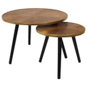 Table gigogne Felix set de 2 M1