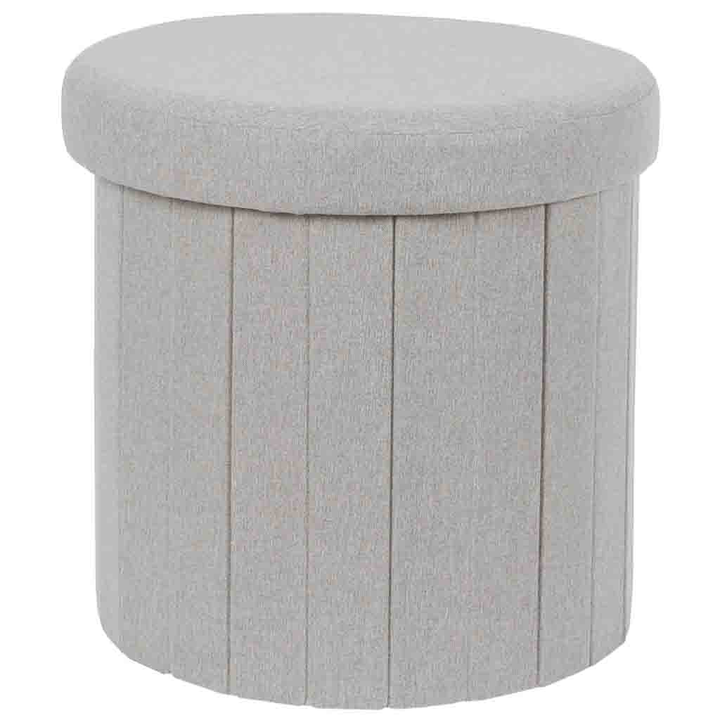 Coffre banc pliable gris Pills M4