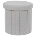 Coffre banc pliable gris Pills M4