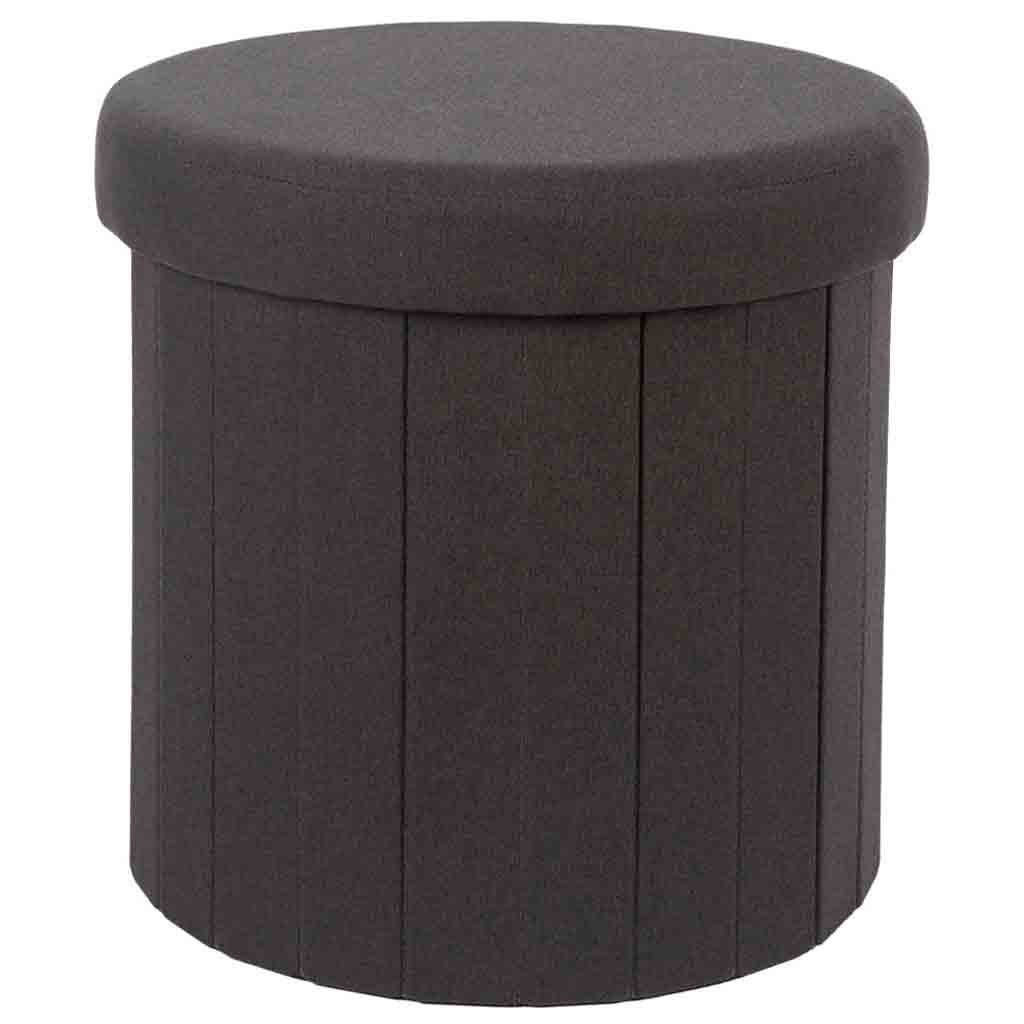 Coffre banc pliable noir Pills M4 